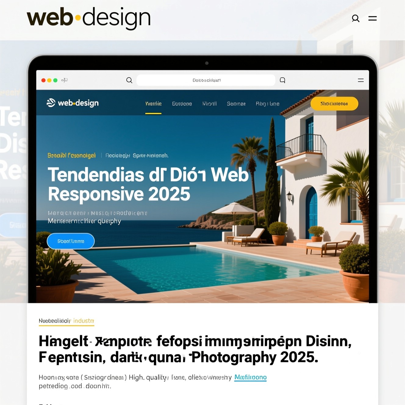 Tendencias Diseño Responsive