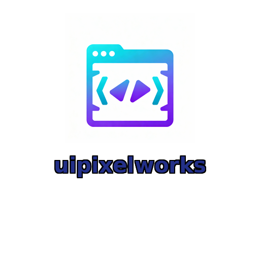 UIPixelWorks Logo